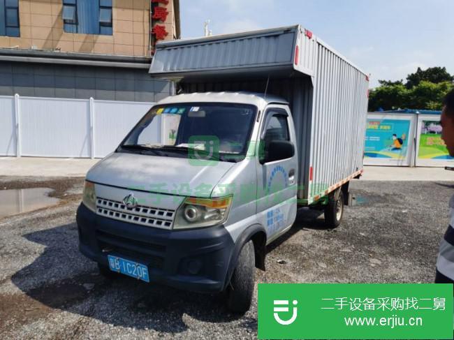 廣東出售二手長(zhǎng)安神騏廂式貨車(chē)