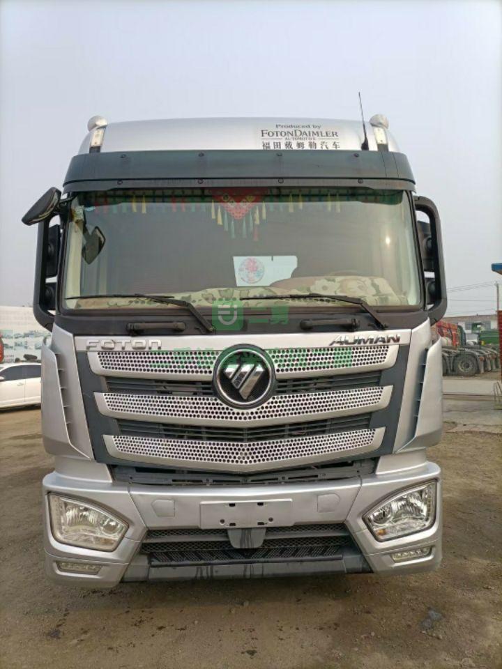 出售二手的歐曼EST510馬力，國五雙驅牽引車