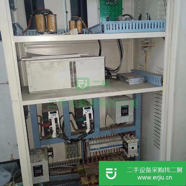 天津出售二手宜寶600型氣柱袋制袋機