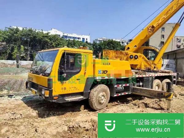 四川出售二手14年1月徐工25k5-1汽車吊