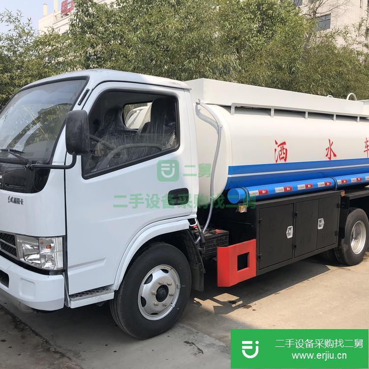 湖北出售二手東風國五灑水車