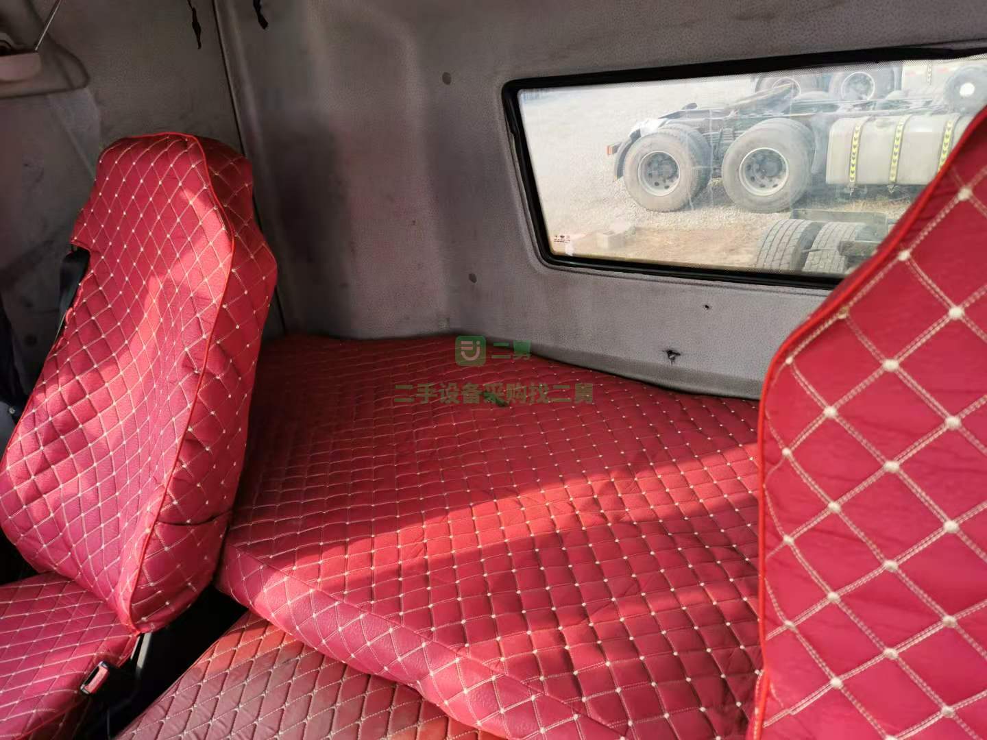 出售17年解放J6P牽引車460馬力，錫柴發動機