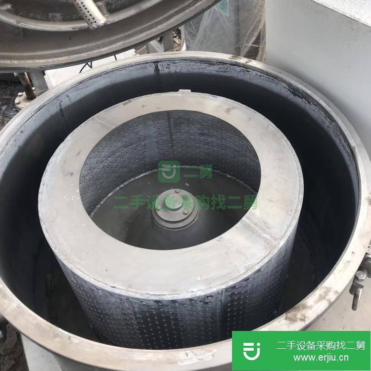 山東出售二手襯四塑吊帶離心機