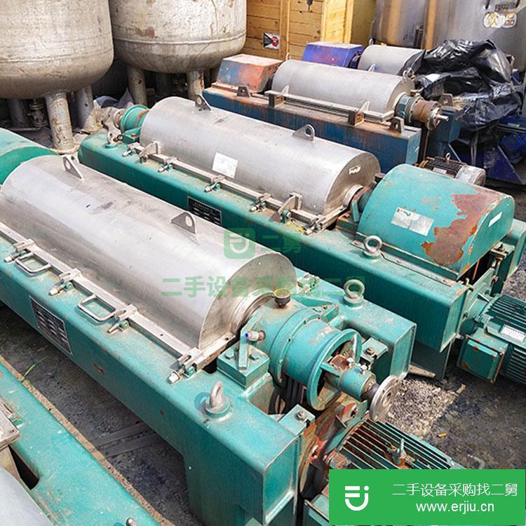 山東出售二手臥式螺旋沉降離心機