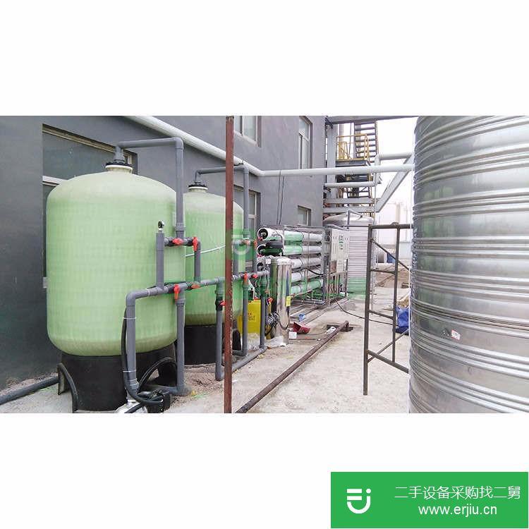 山東出售二手雙級反滲透水處理設備