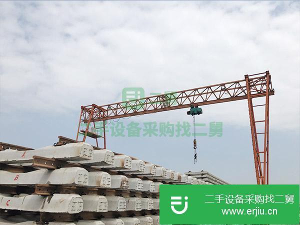 貴州出售二手80T-24M-9M花架龍門吊
