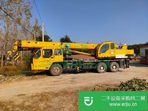 江蘇出售二手徐工20b吊車