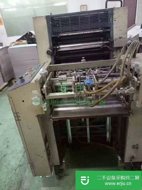 廣東出售二手良明520單色膠印機(jī)