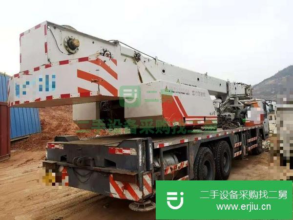 陜西出售二手10年中聯25噸汽車吊