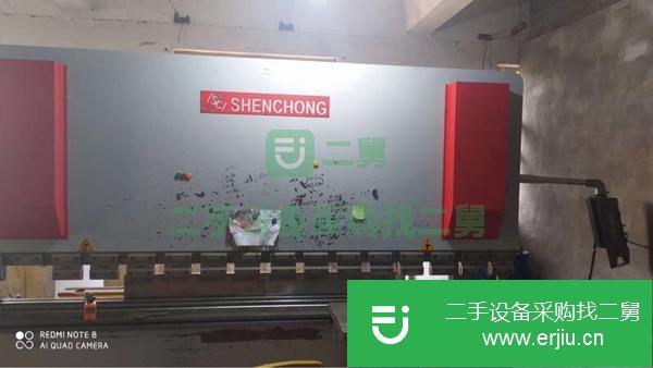 江蘇出售二手100/3200數控折彎機
