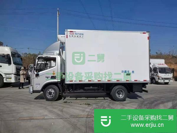 湖北出售二手歐馬可國五141馬力冷藏車