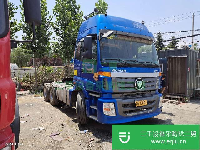 山東出售二手福田歐曼牽引車