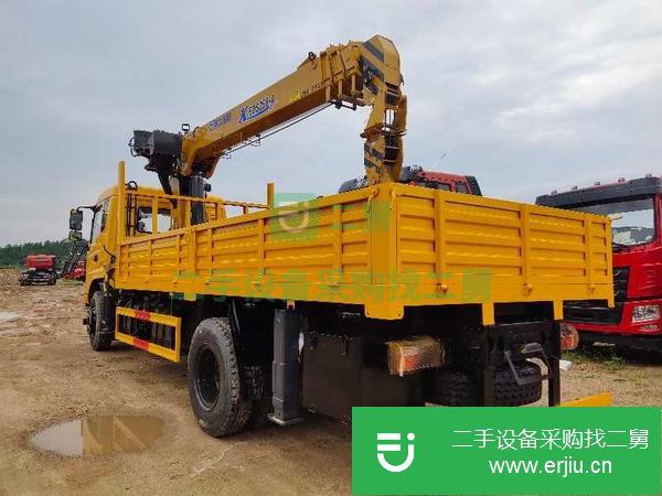 山西出售二手徐工6.3噸隨車吊