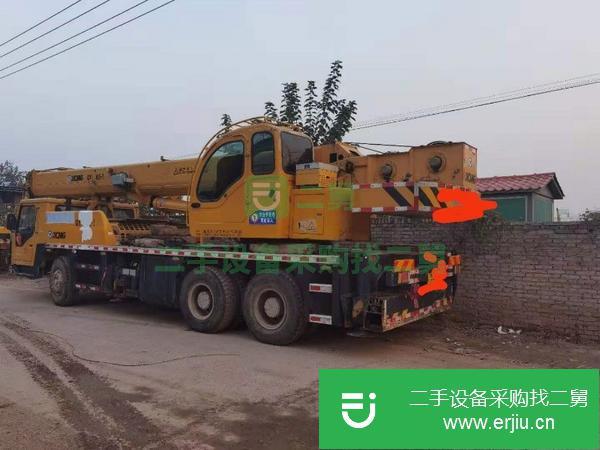 陜西出售二手徐工25K5-1吊車手續(xù)齊全