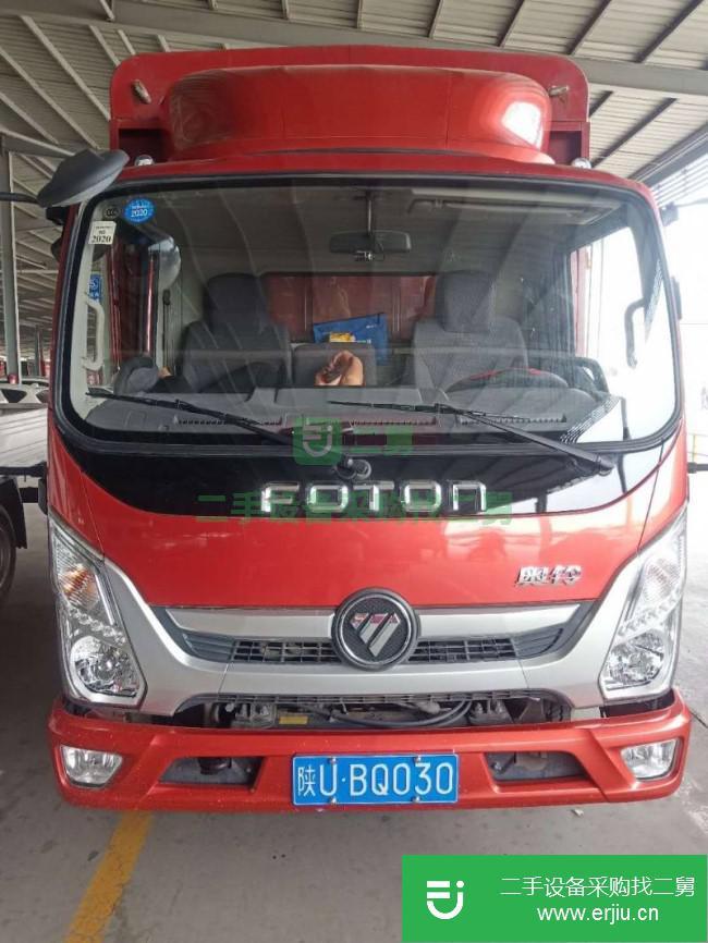 陜西出售二手福田奧鈴速運(yùn)貨車