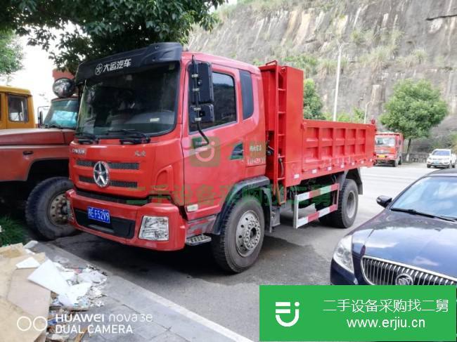 湖北出售二手大運(yùn)自卸車(chē)