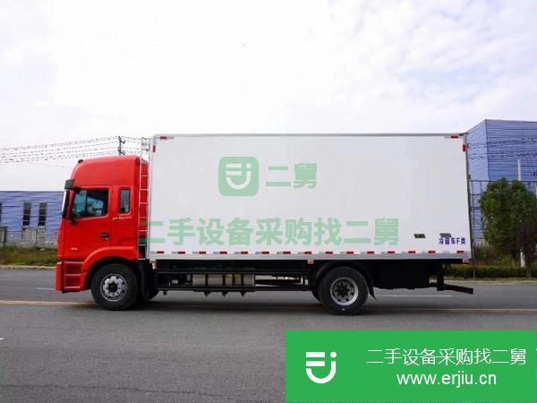 湖北出售二手江淮格爾發7米2冷藏車