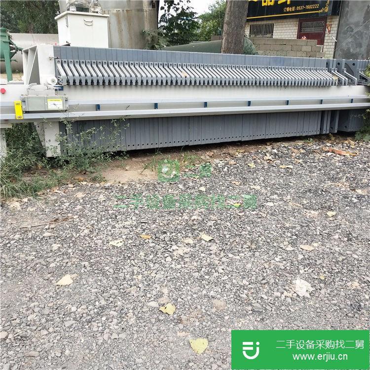山東出售二手隔膜壓濾機