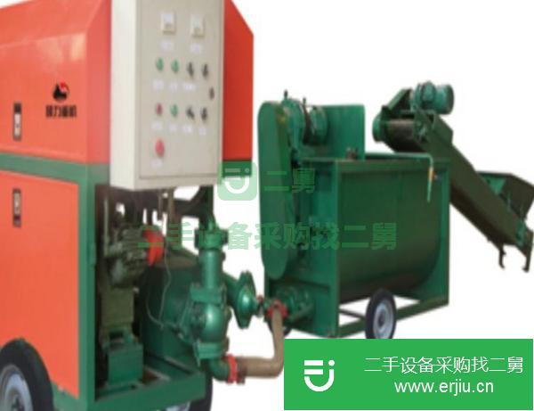 江蘇出售二手水泥發泡機