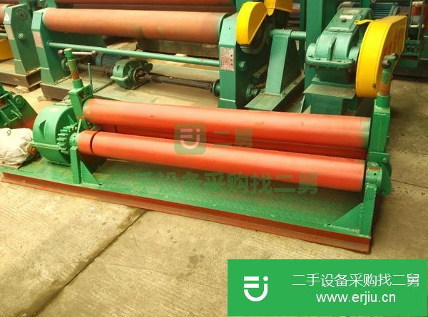 河南出售二手三輥卷板機
