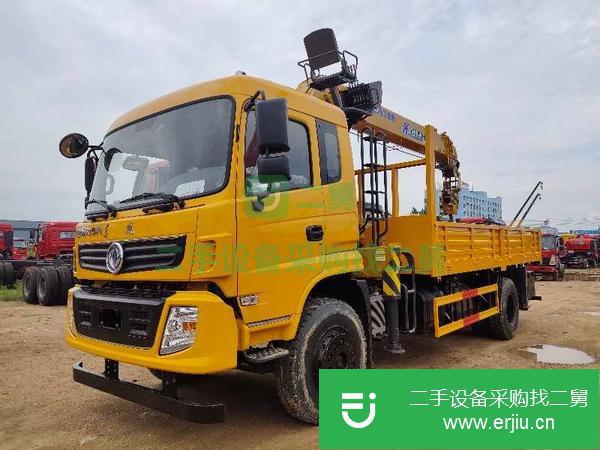 山西出售二手徐工6.3噸隨車吊