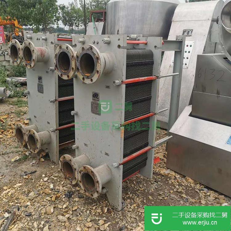 山東出售二手板式換熱器