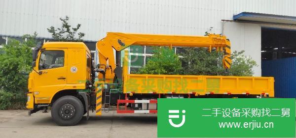 湖北出售二手徐工10噸隨車吊