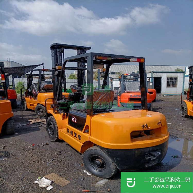 上海出售二手杭州3噸叉車