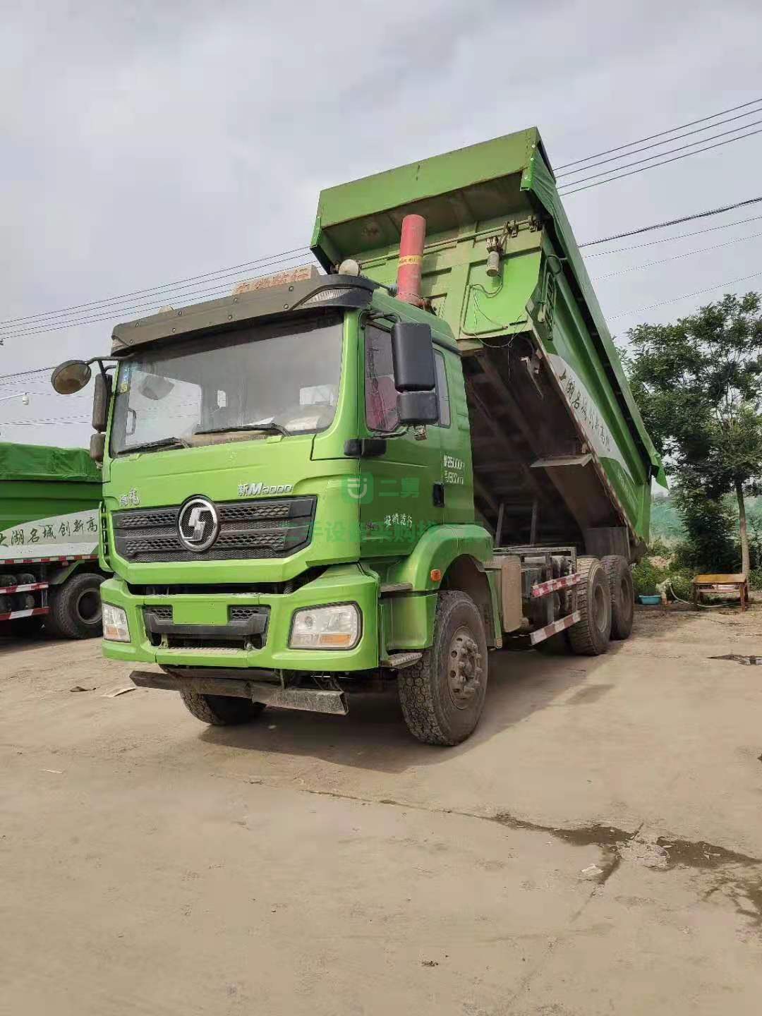 出售歐曼新M3000自卸車，國五排放。