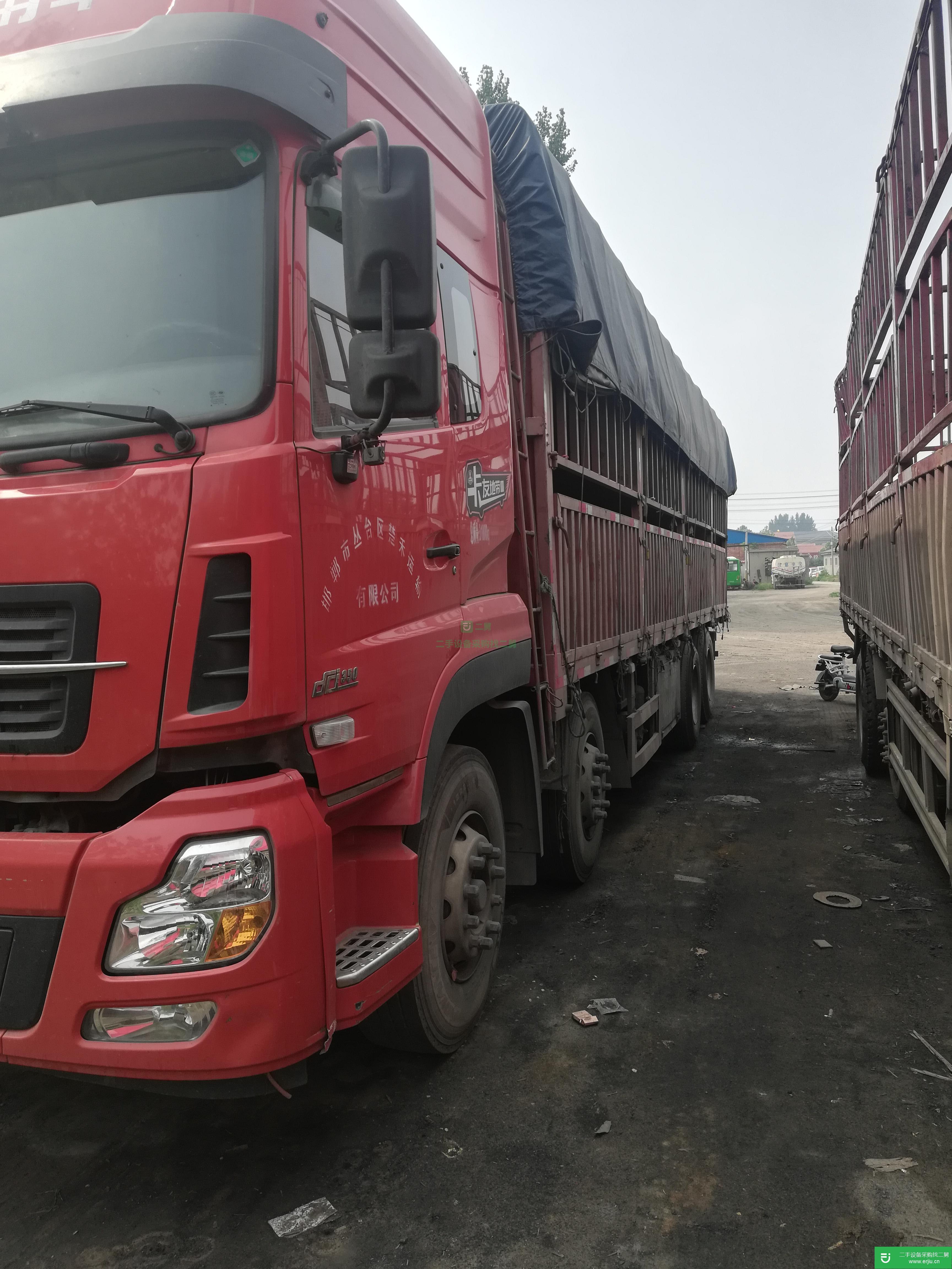 河北出售二手東風(fēng)350馬力貨車