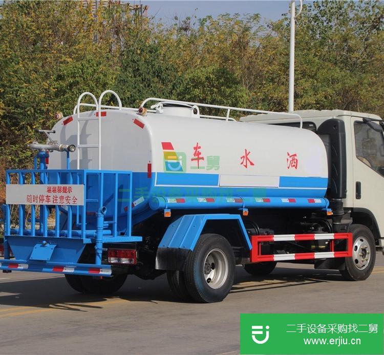 湖北出售二手東風小多利卡灑水車國五