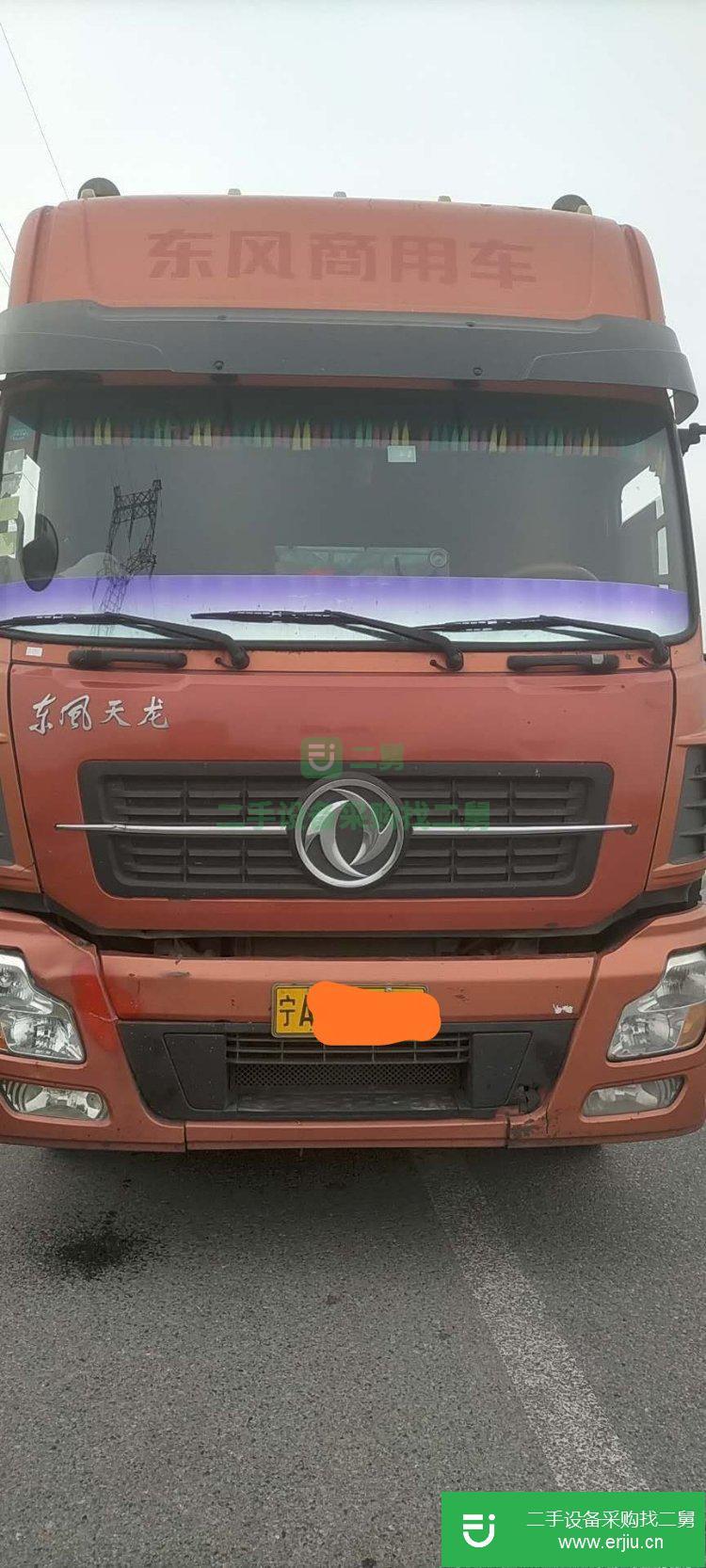 寧夏出售二手東風385馬力半掛車