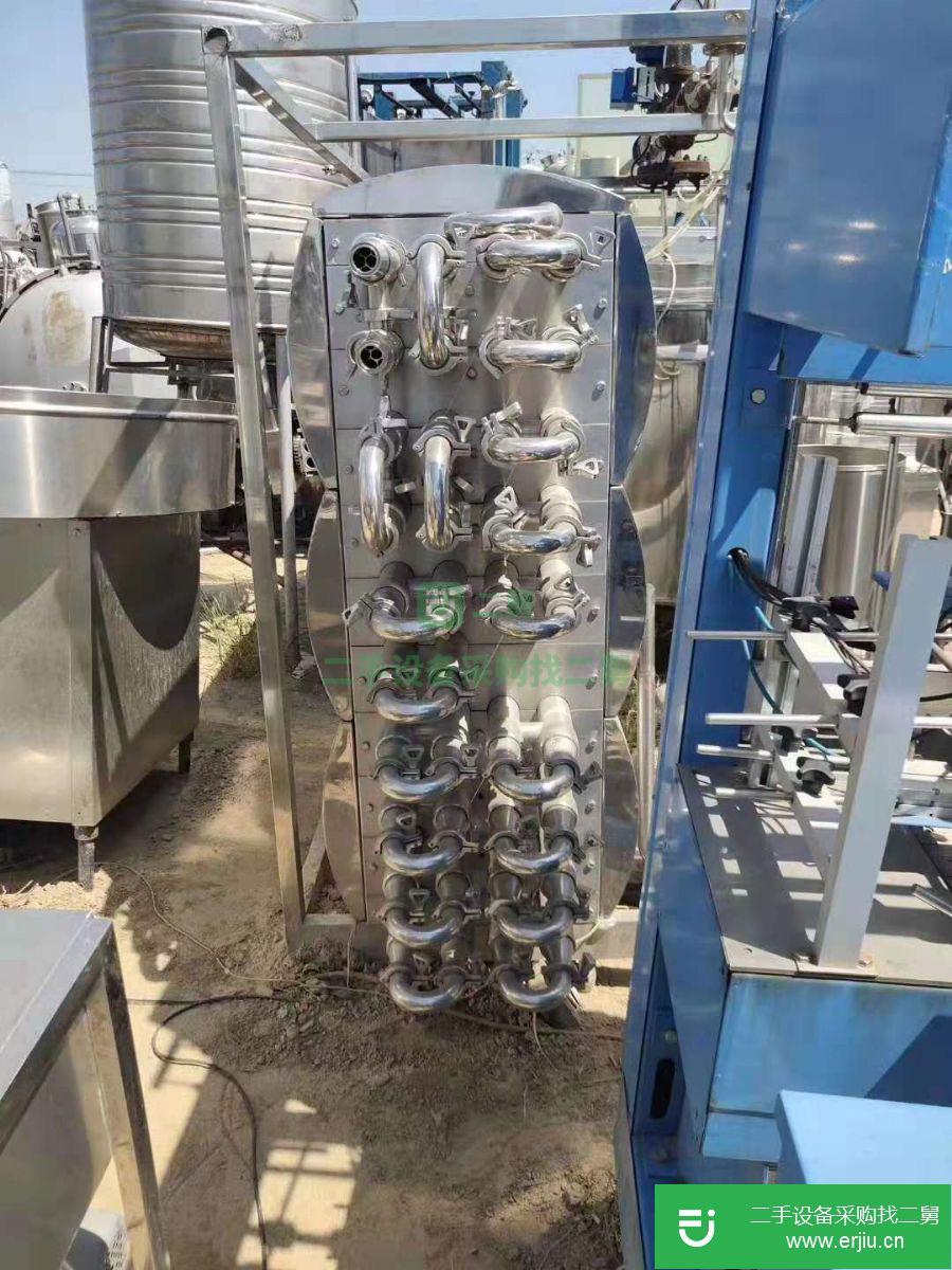 山東出售二手5噸飲料殺菌機