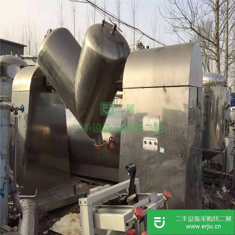 山東出售二手1000LV型混合機