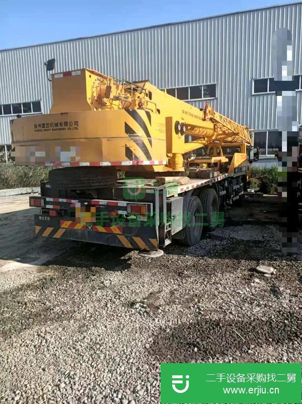 貴州出售二手徐工25K5A汽車吊