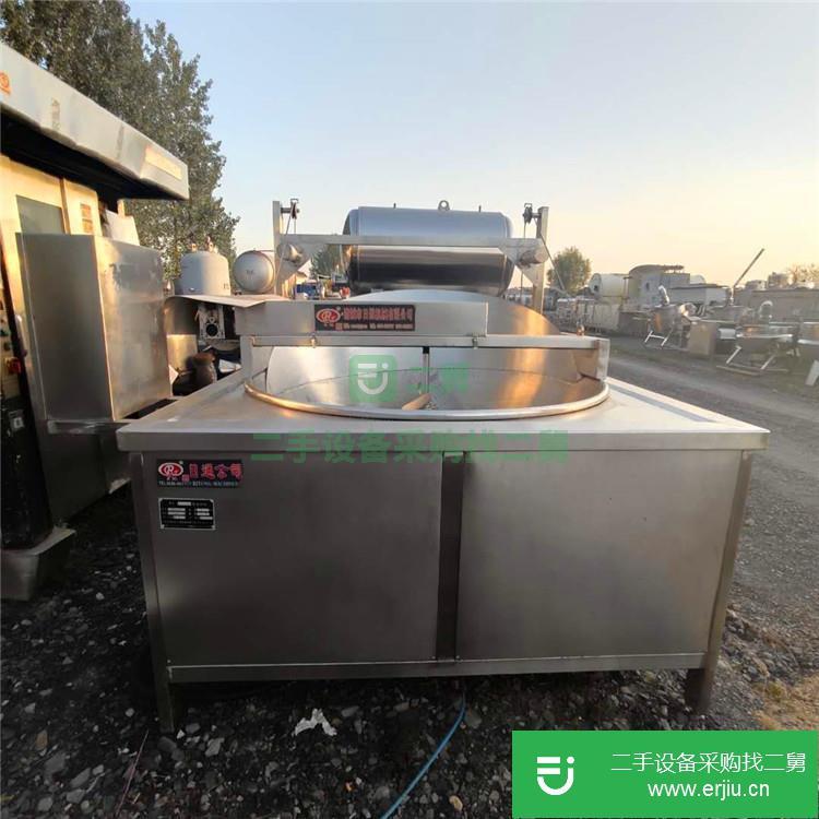 山東出售二手蜜三刀油炸鍋