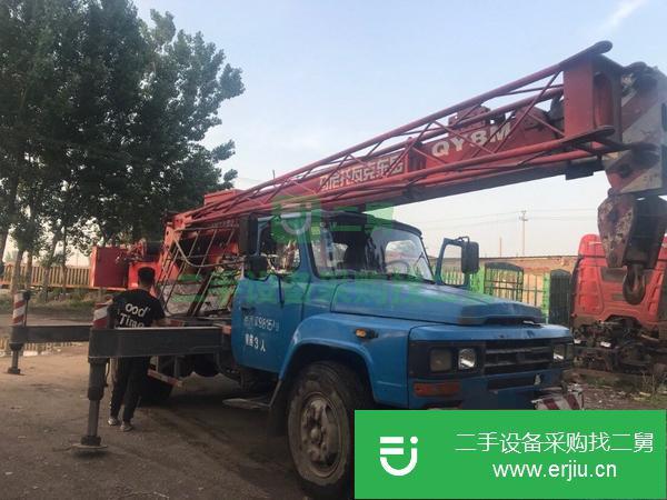 河北出售二手馬尼托瓦克8噸汽車吊