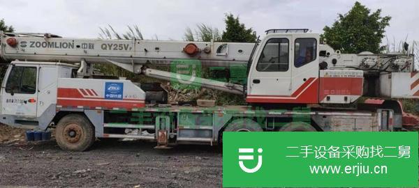 廣東出售二手中聯25v5國三吊車