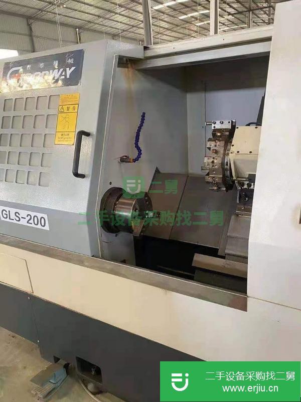 河南出售二手程泰數(shù)控斜身車床