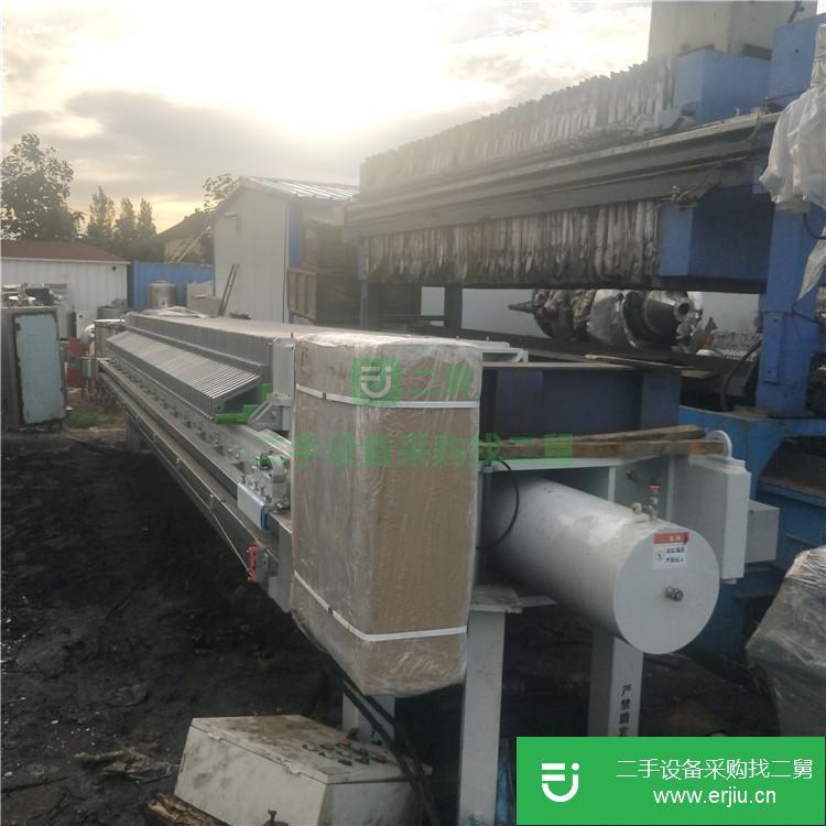 山東出售二手廂式全自動壓濾機