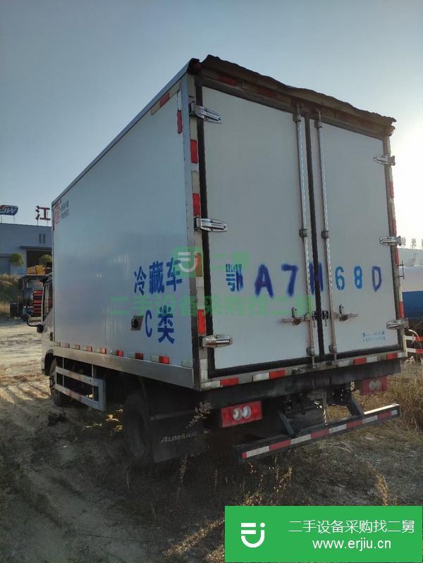 湖北出售二手福田歐馬可冷藏車