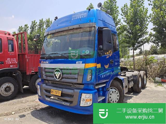 山東出售二手福田歐曼牽引車