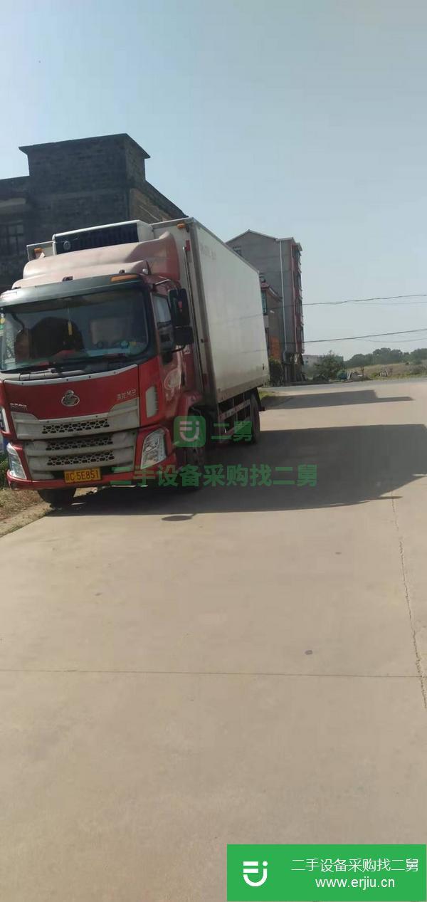 江西出售二手乘龍M36.8米185馬力冷藏車