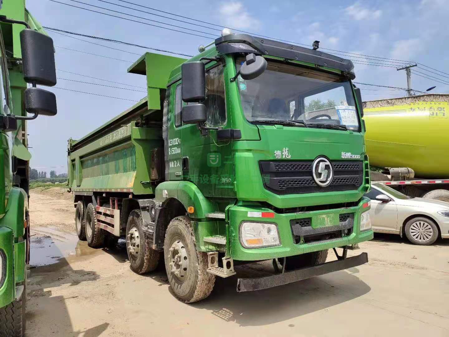 出售歐曼新M3000自卸車，國五排放。