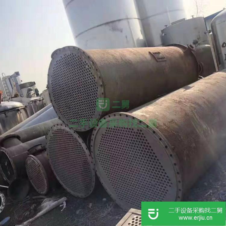 山東出售二手石墨冷凝器