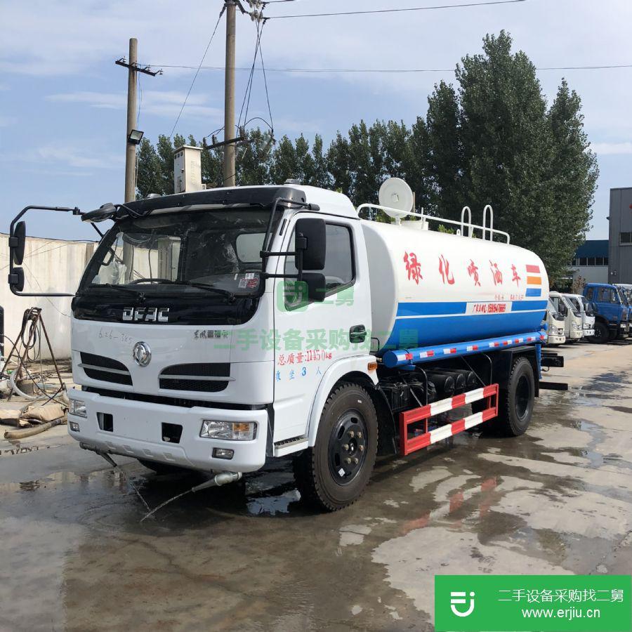 山東出售二手東風灑水車