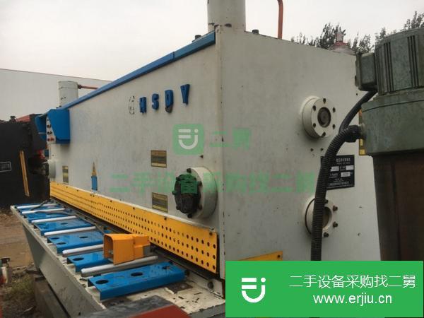 天津出售二手6米液壓剪板機