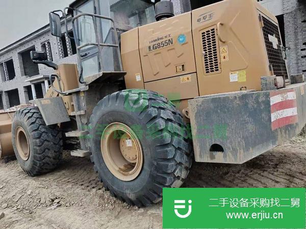 河北出售二手龍工裝載機