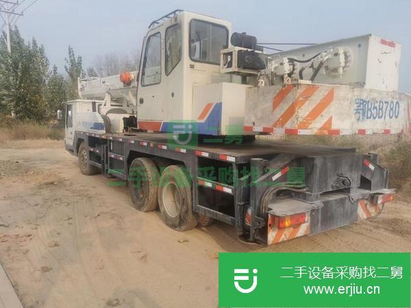 河南出售二手13年中聯20v吊車手續齊全