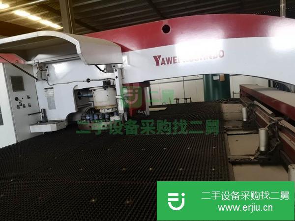 山東出售二手數控轉塔沖床